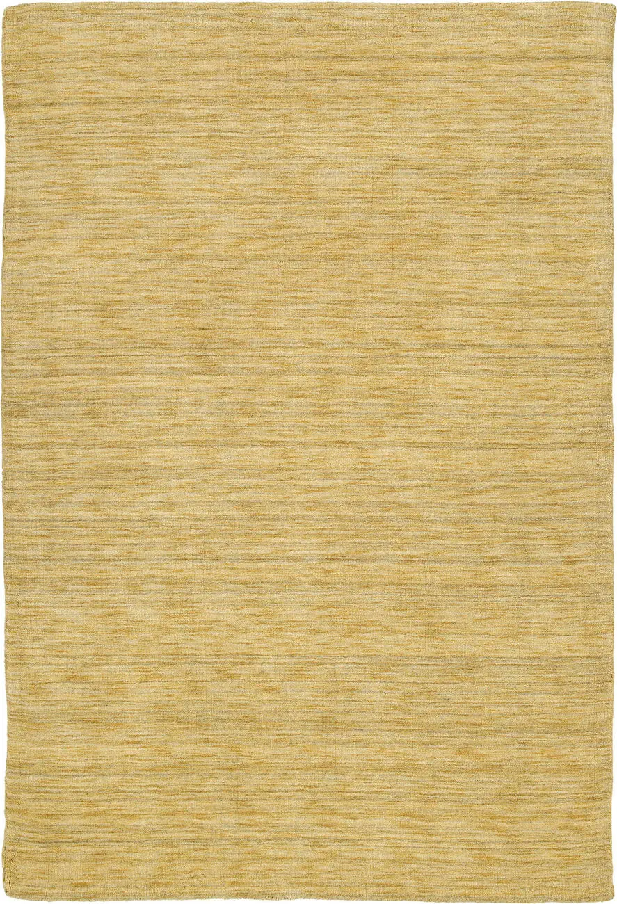 Modern Loom Renaissance Yellow Striped Modern Rug