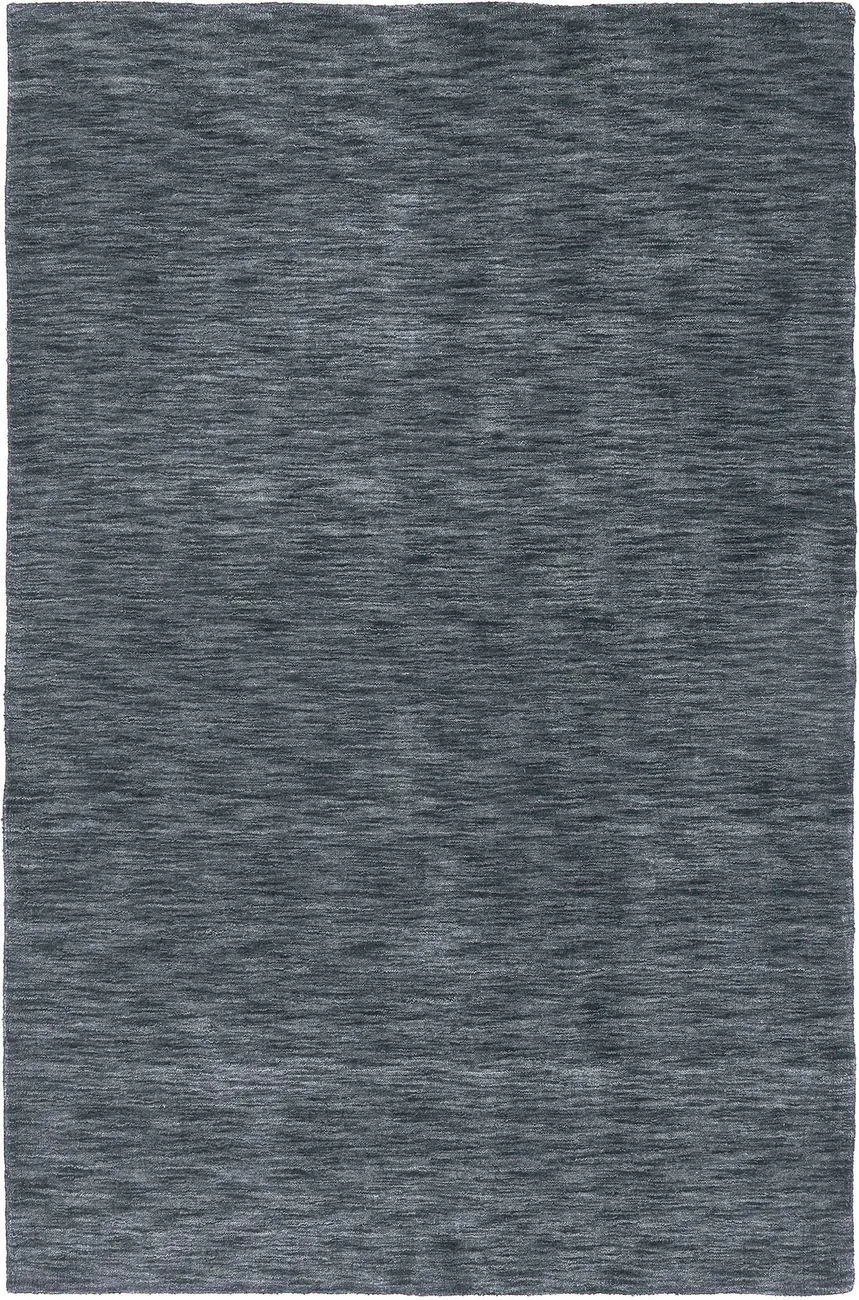 Modern Loom Renaissance Charcoal Solid Modern Rug