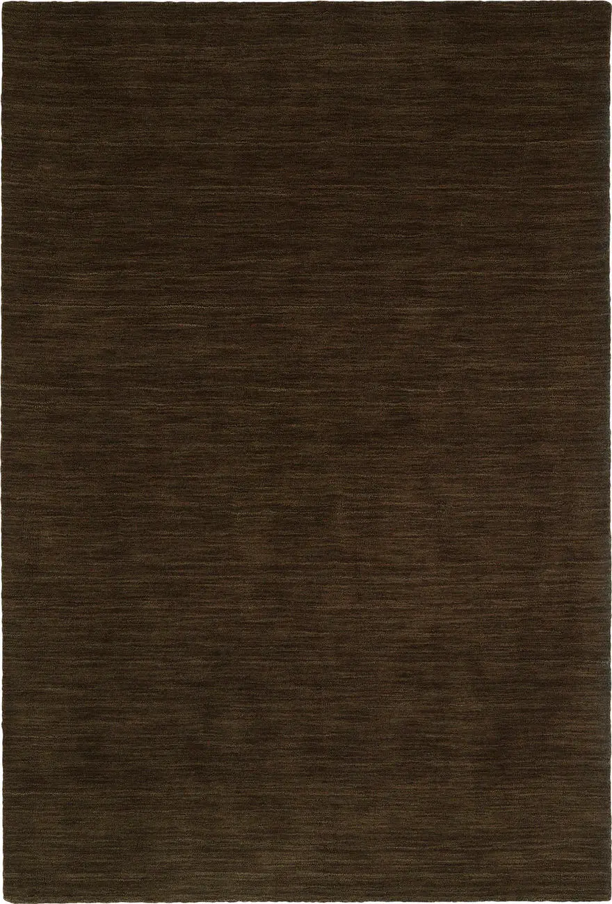 Modern Loom Renaissance Chocolate Solid Modern Rug