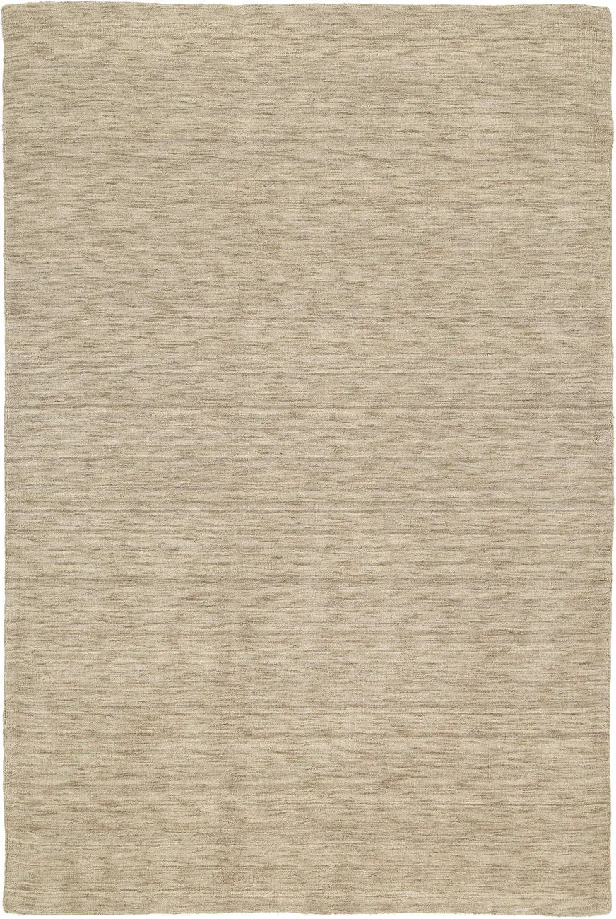 Modern Loom Renaissance Gold Striped Modern Rug