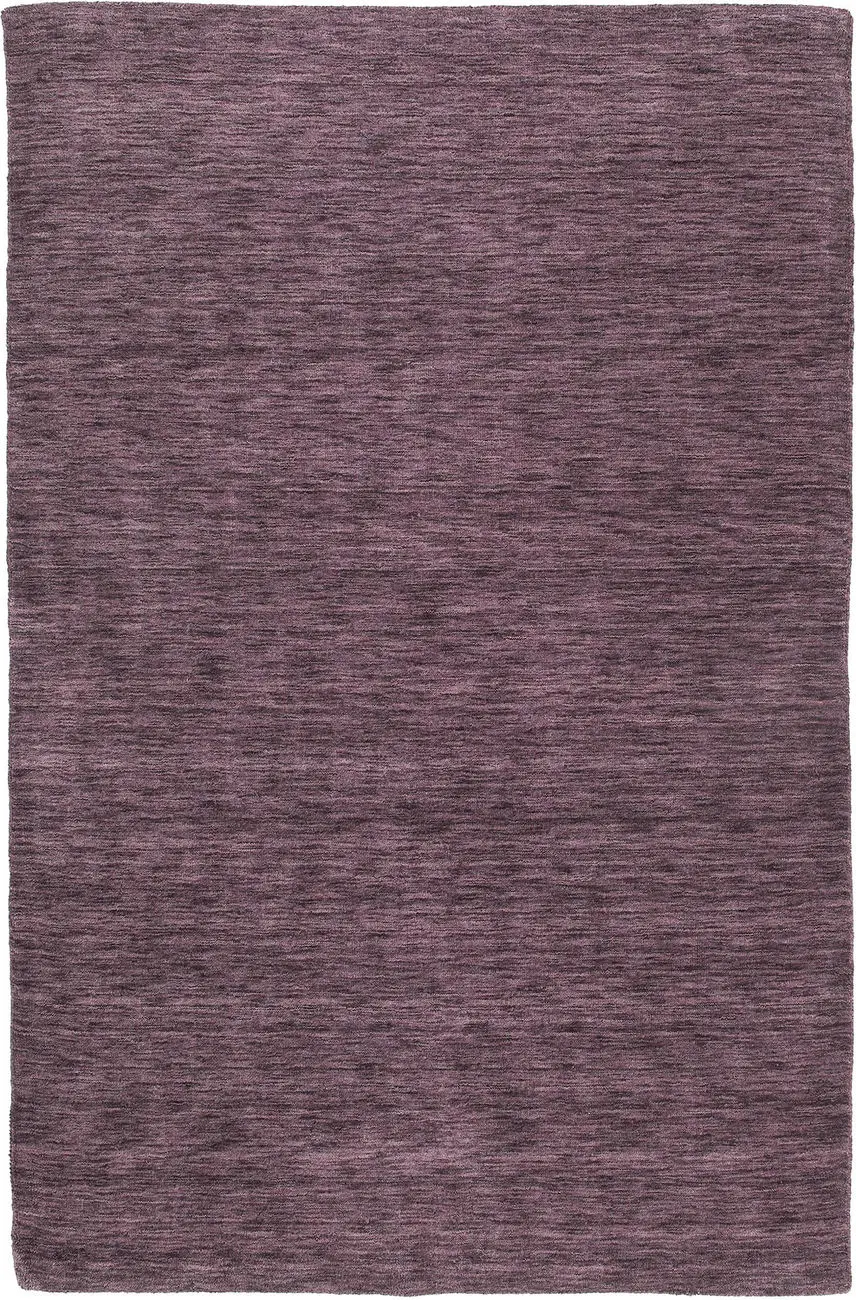 Modern Loom Renaissance Plum Striped Modern Rug