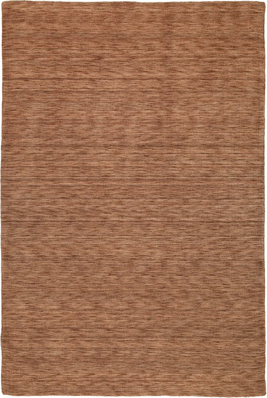 Modern Loom Renaissance Copper Striped Modern Rug