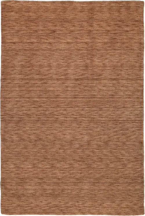 Modern Loom Renaissance Copper Striped Modern Rug