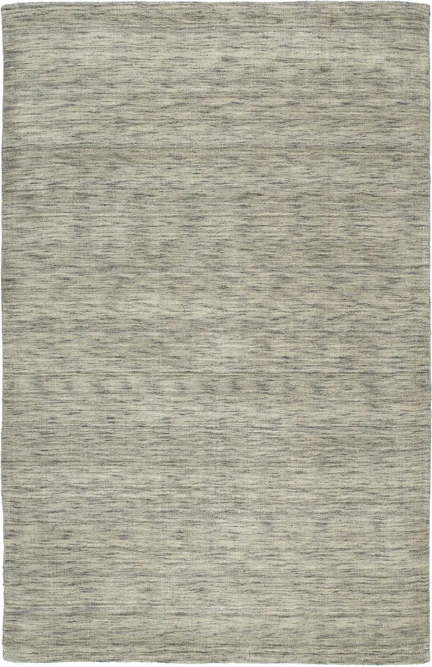 Modern Loom Renaissance Grey Striped Modern Rug