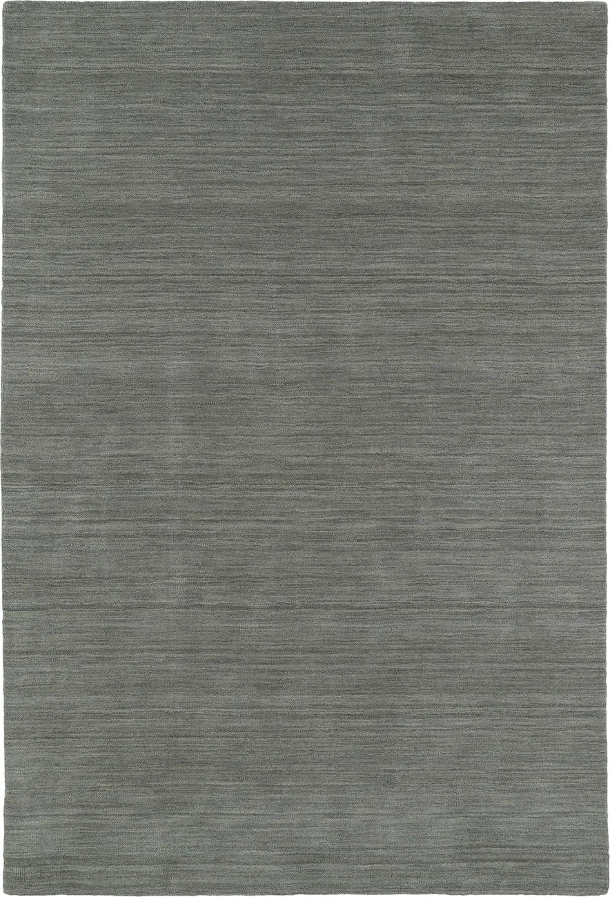 Modern Loom Renaissance Silver Striped Modern Rug