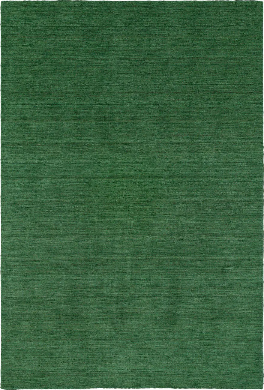 Modern Loom Renaissance Emerald Striped Modern Rug