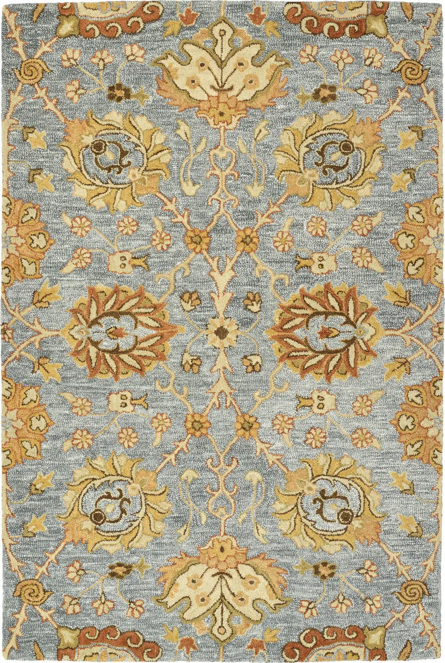 Modern Loom Brooklyn Hand Tufted Slate Transitional Rug