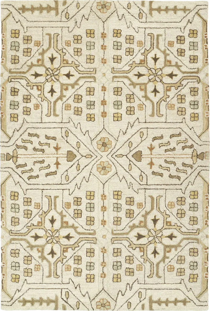 Modern Loom Brooklyn Hand Tufted Mushroom Transitional Rug 2