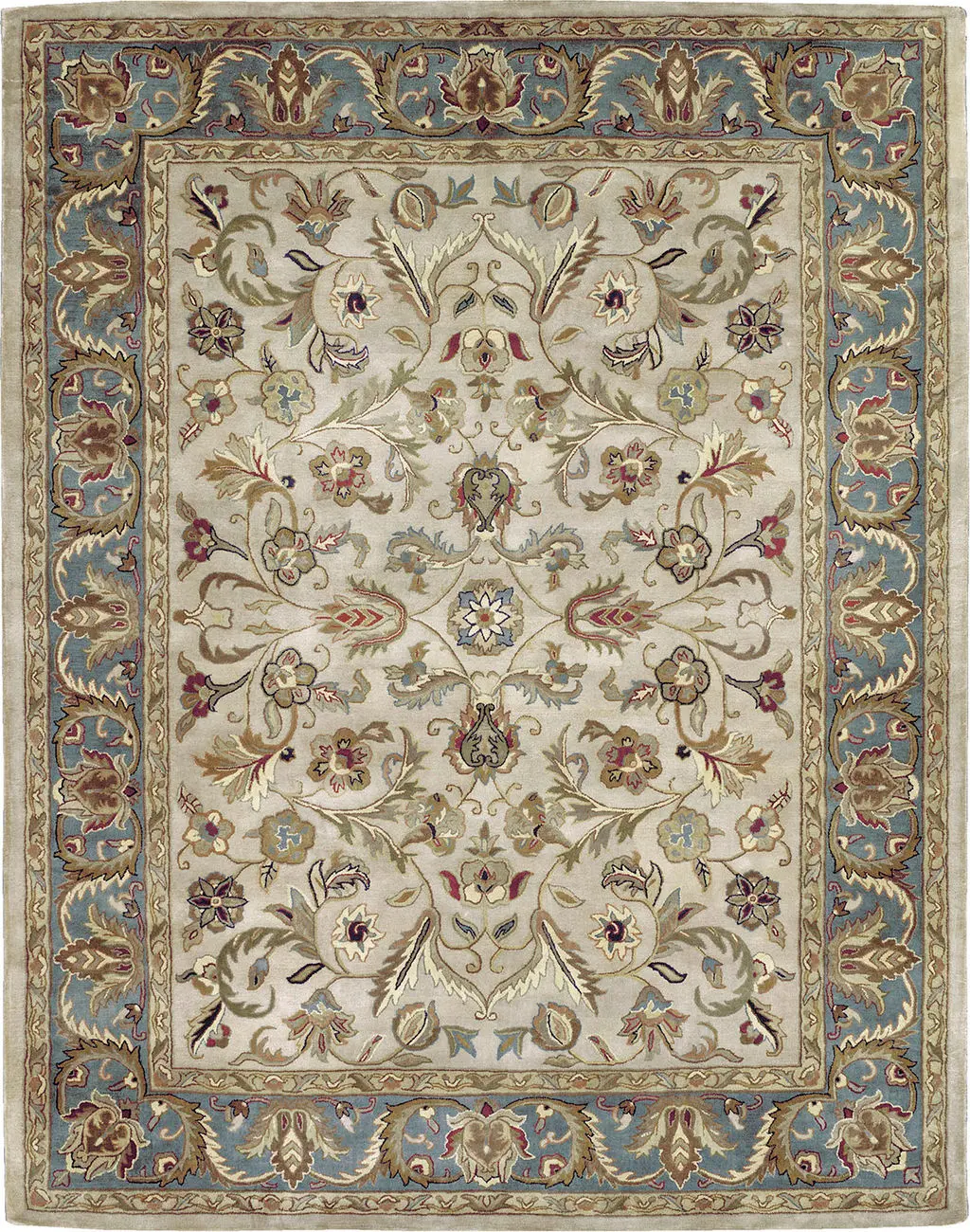 Modern Loom Mystic Hand Tufted Beige Traditional Rug