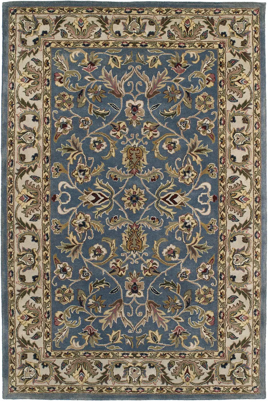 Modern Loom Mystic Hand Tufted Blue Traditional Rug
