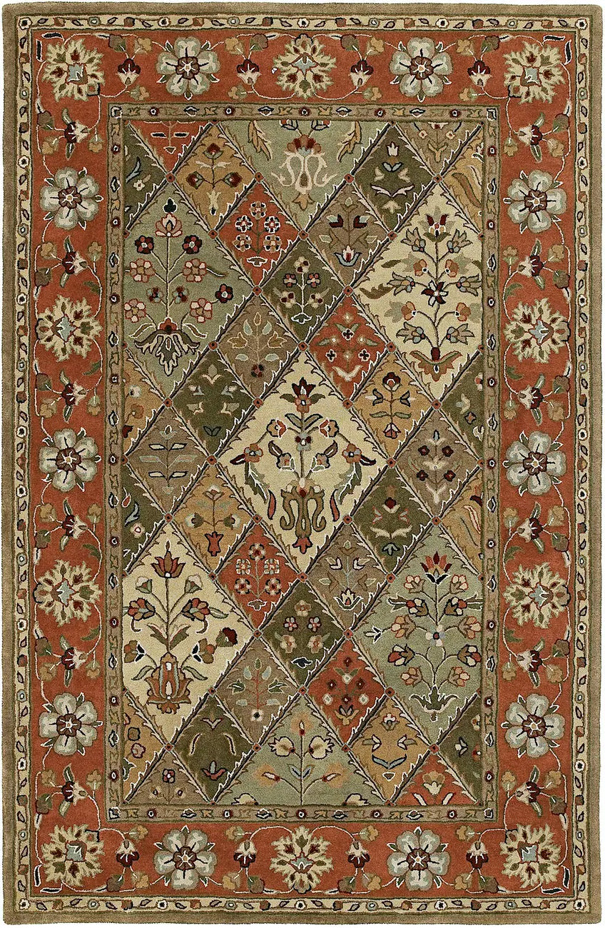 Modern Loom Mystic Hand Tufted Copper Traditional Rug