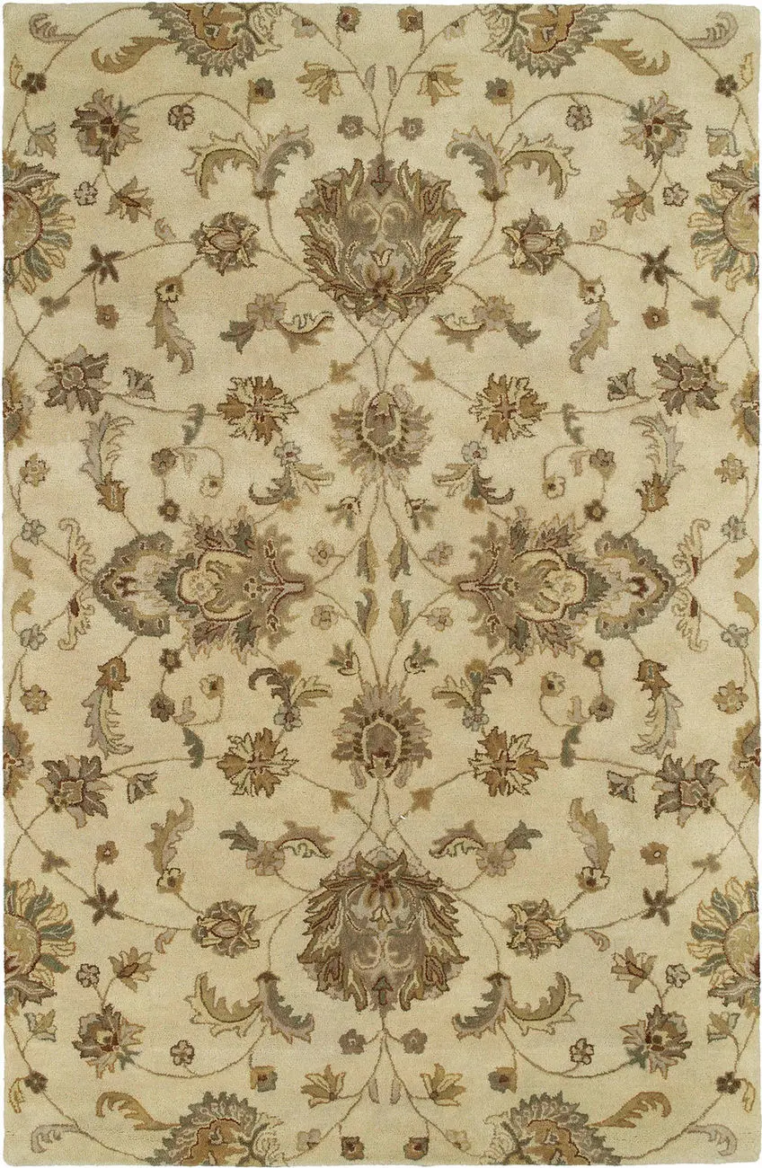 Modern Loom Mystic Hand Tufted Sand Traditional Rug