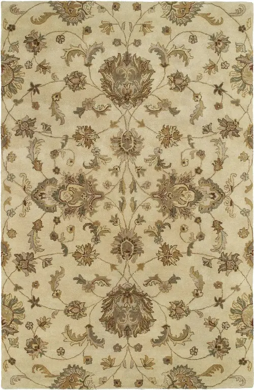 Modern Loom Mystic Hand Tufted Sand Traditional Rug
