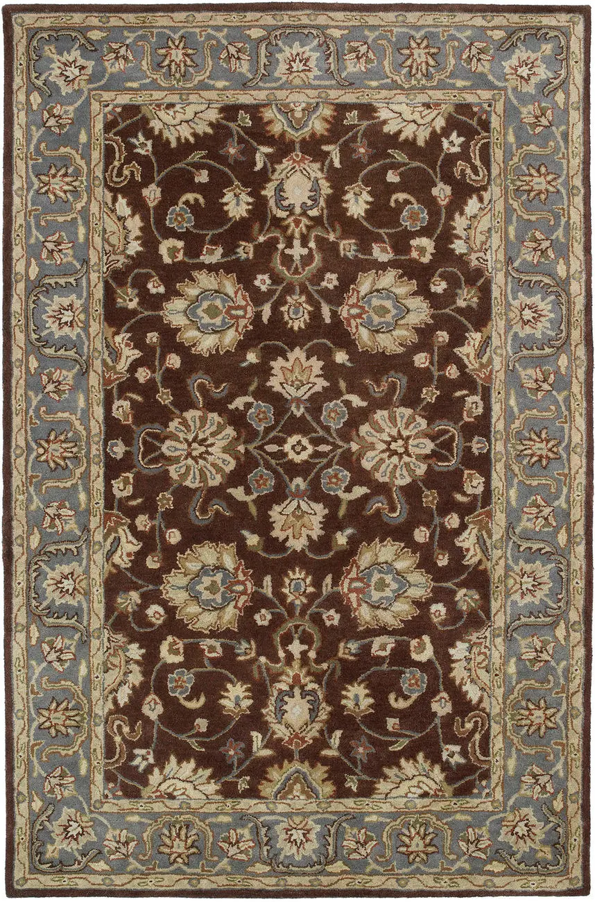 Modern Loom Mystic Hand Tufted Brown Traditional Rug