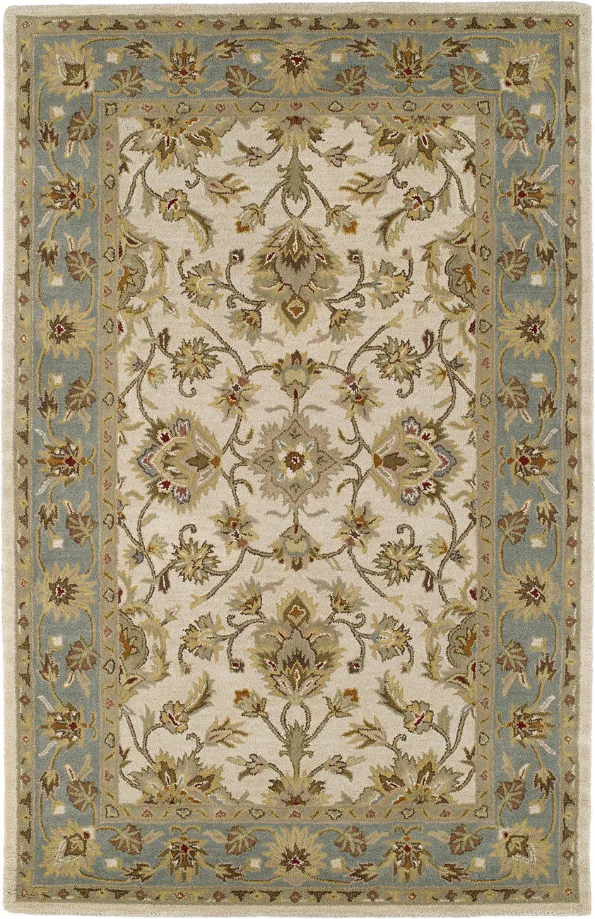 Modern Loom Khazana Hand Tufted Beige Traditional Rug