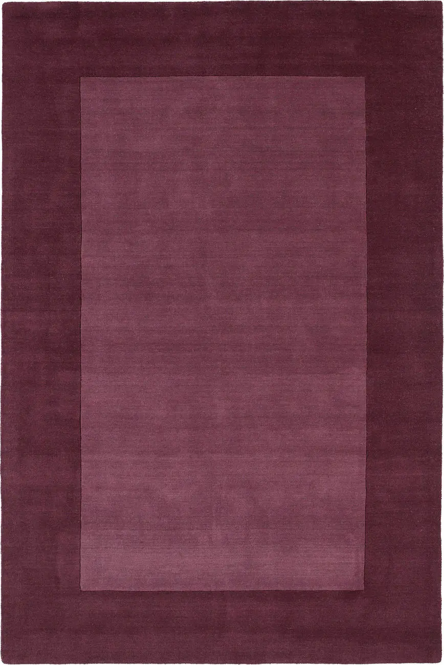 Modern Loom Regency Hand Tufted Grape Rug