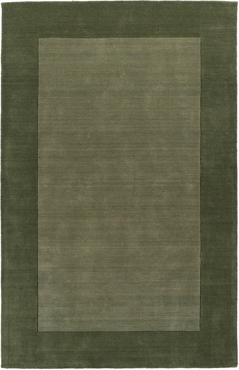 Modern Loom Regency Hand Tufted Fern Green Rug