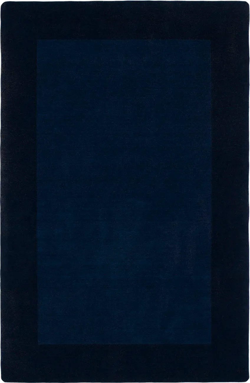 Modern Loom Regency Hand Tufted Navy Rug