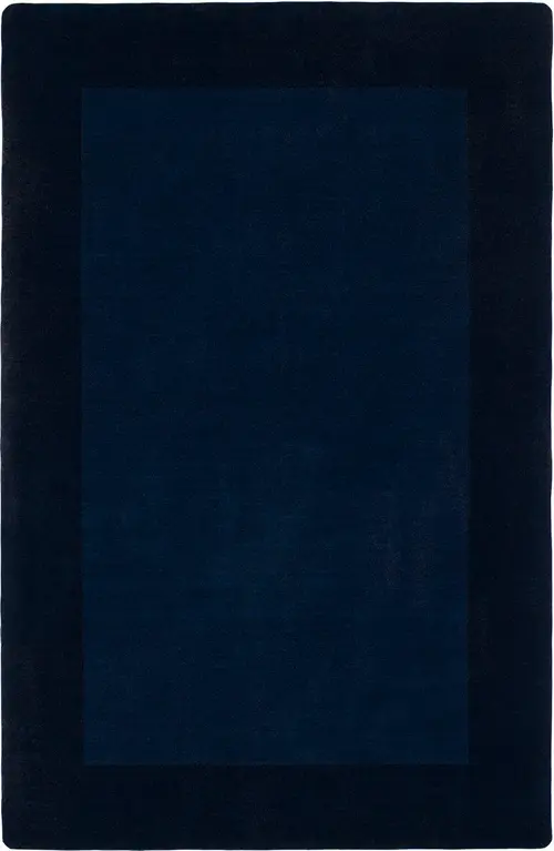 Modern Loom Regency Hand Tufted Navy Rug