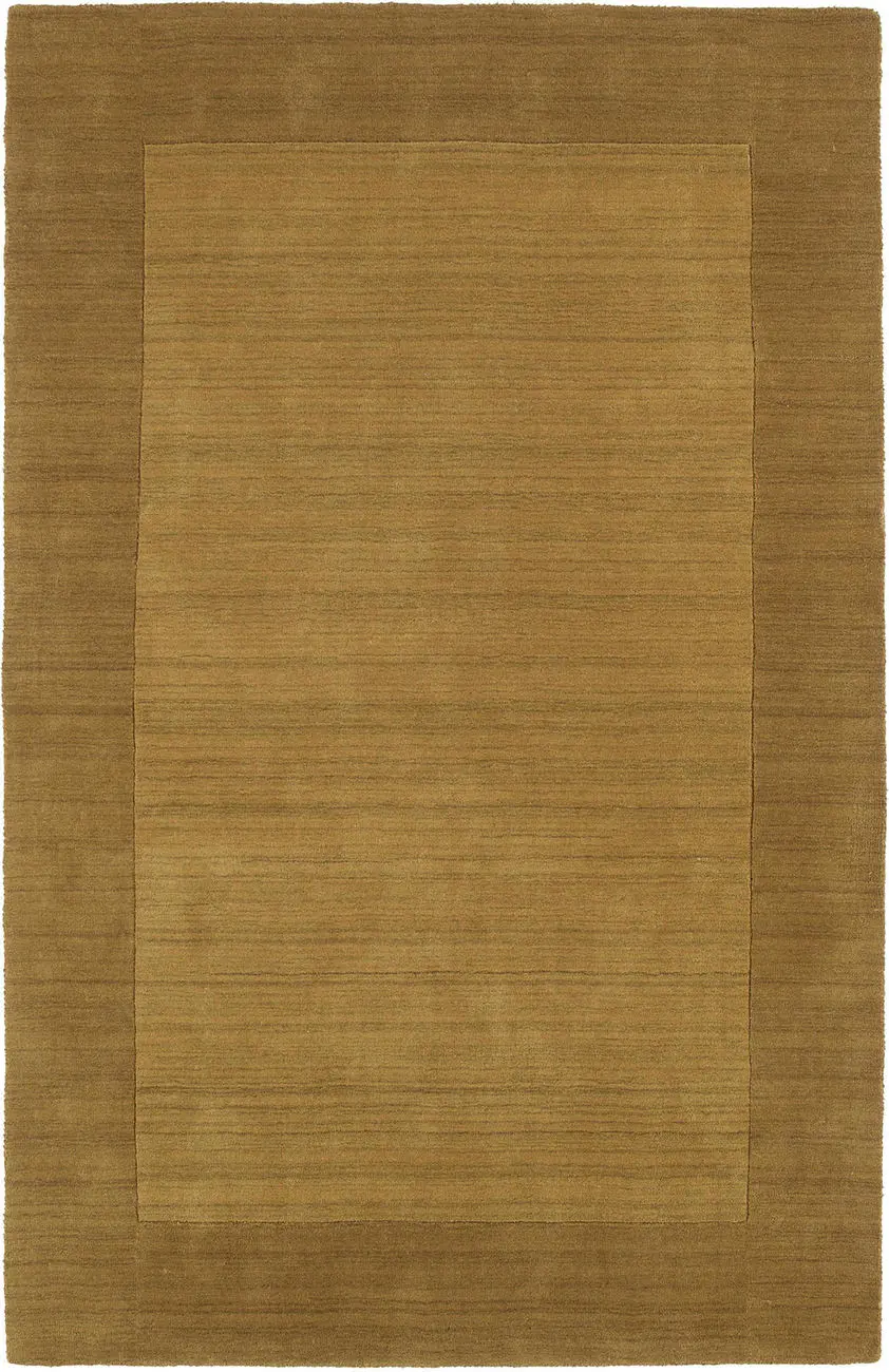 Modern Loom Regency Hand Tufted Yellow Rug