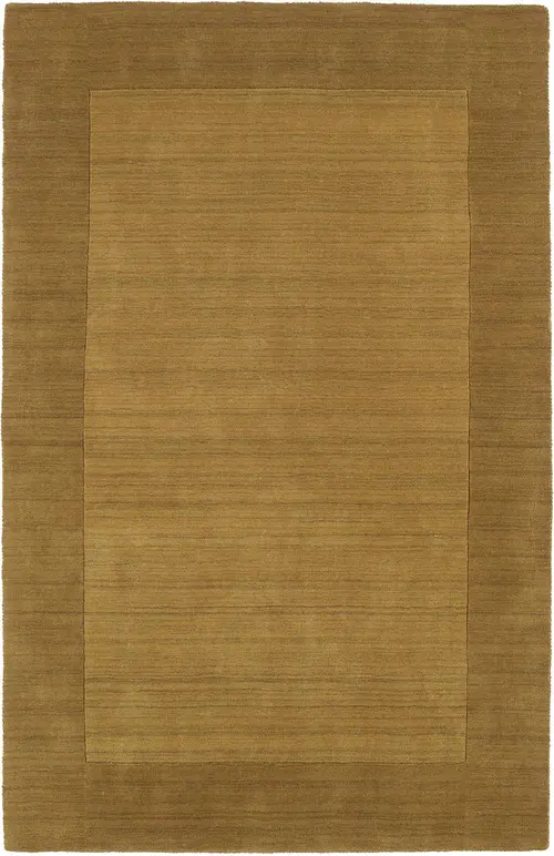 Modern Loom Regency Hand Tufted Yellow Rug