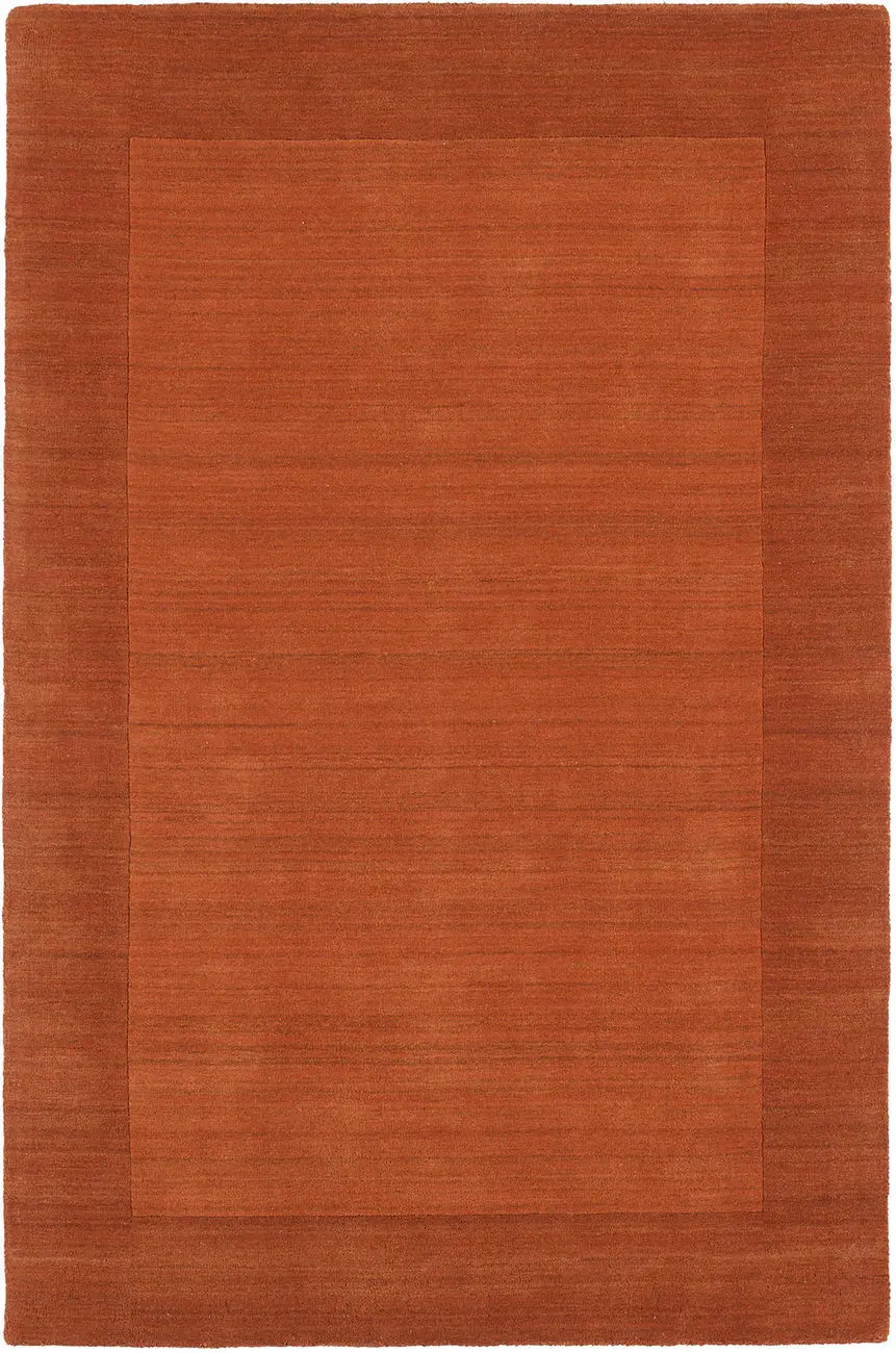 Modern Loom Regency Hand Tufted Pumpkin Rug