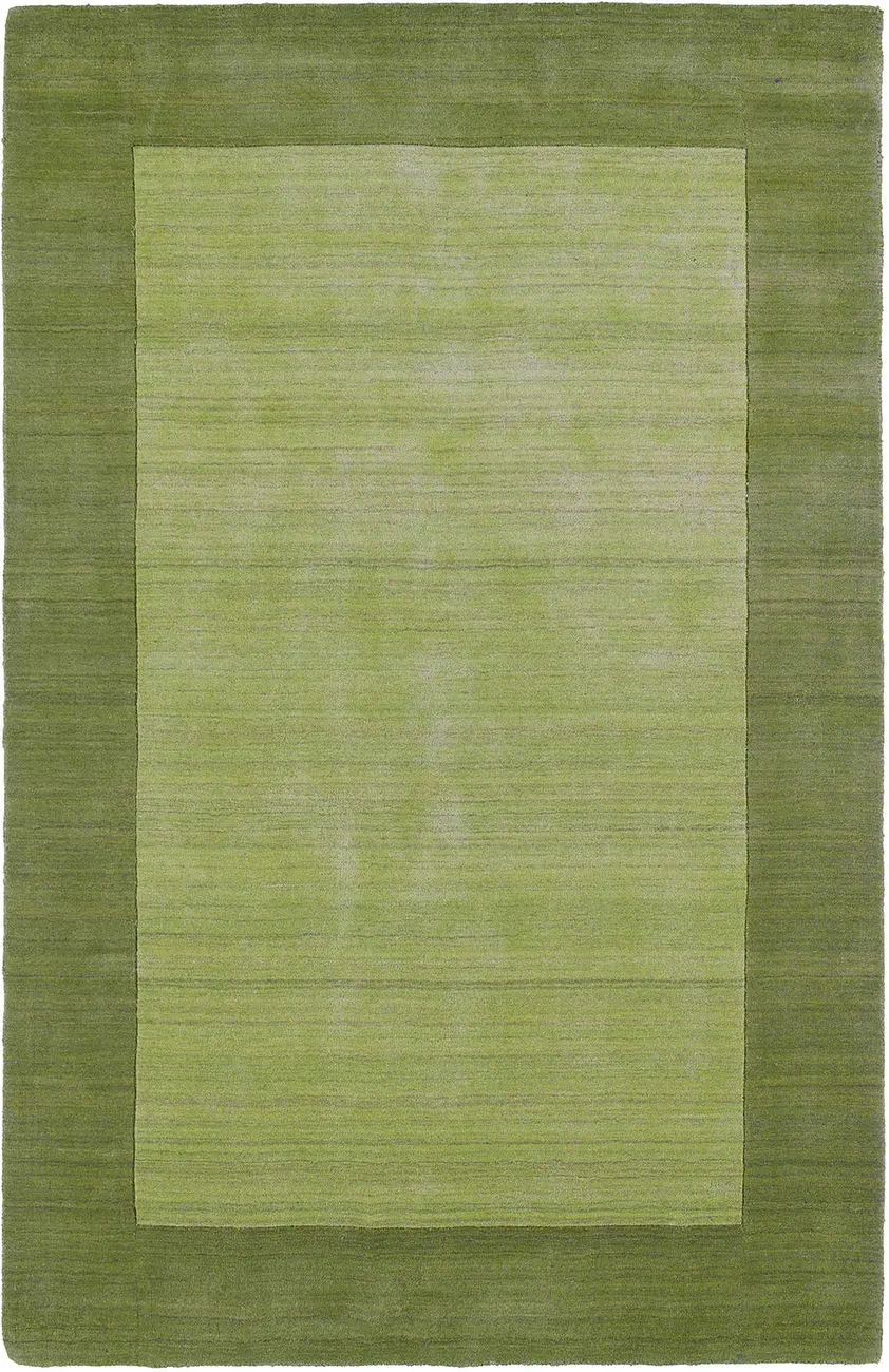 Modern Loom Regency Hand Tufted Celery Green Rug