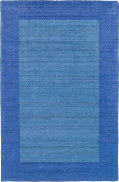 Modern Loom Regency Hand Tufted Ice Blue Rug