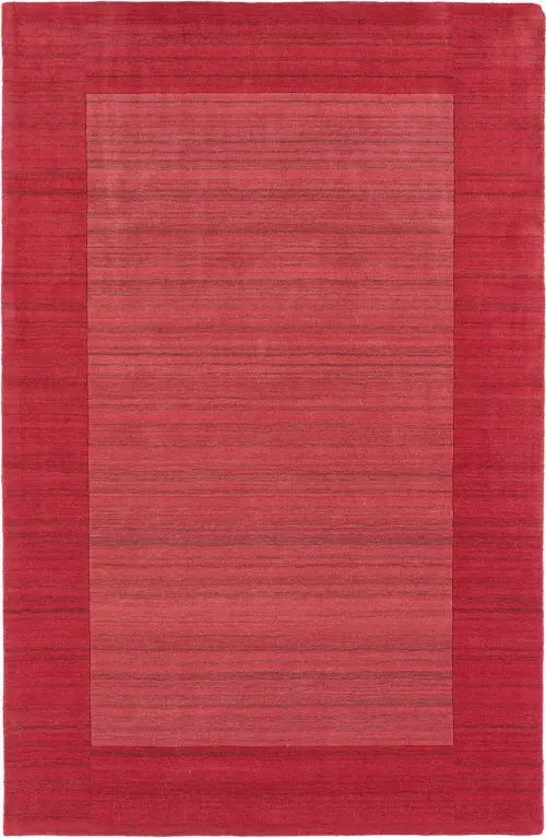 Modern Loom Regency Hand Tufted Watermelon Rug