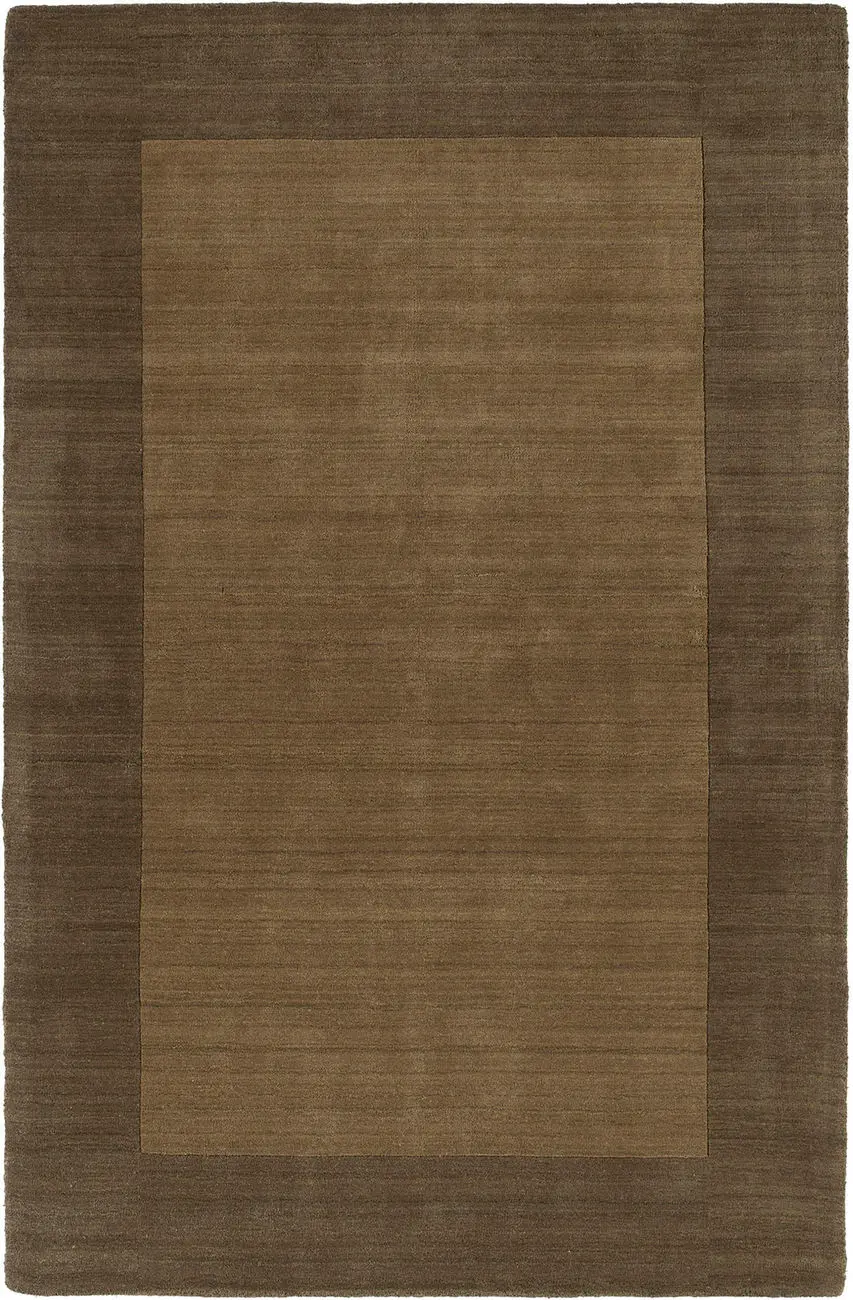 Modern Loom Regency Hand Tufted Chocolate Rug