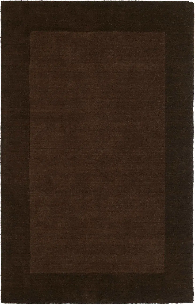 Modern Loom Regency Hand Tufted Chocolate Rug 2