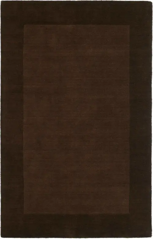 Modern Loom Regency Hand Tufted Chocolate Rug 2