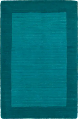 Modern Loom Regency Hand Tufted Turquoise Rug