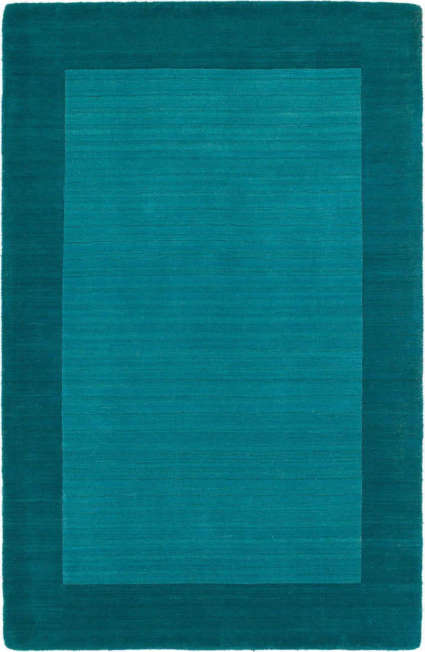 Modern Loom Regency Hand Tufted Turquoise Rug