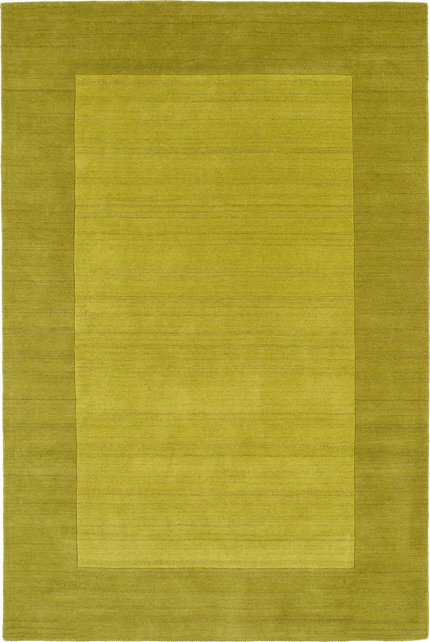 Modern Loom Regency Hand Tufted Lime Green Rug