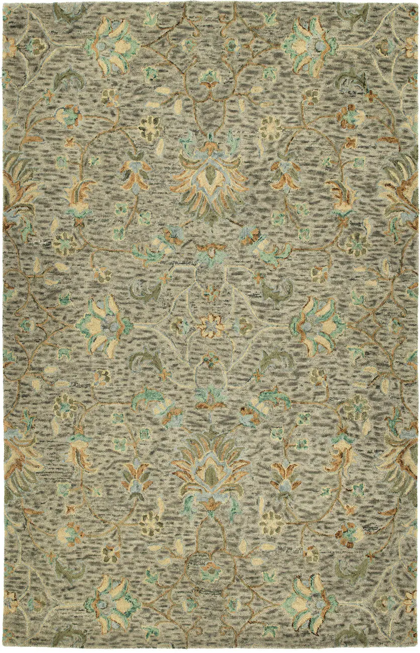 Modern Loom Chancellor Hand Tufted Taupe Traditional Rug