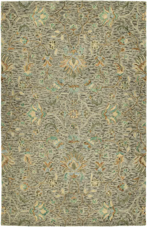 Modern Loom Chancellor Hand Tufted Taupe Traditional Rug