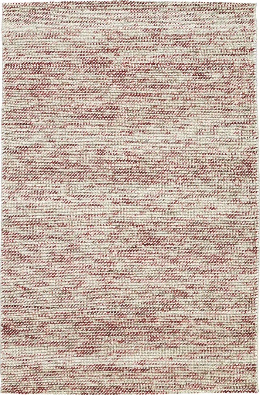Modern Loom Cord White Patterned Modern Rug 2