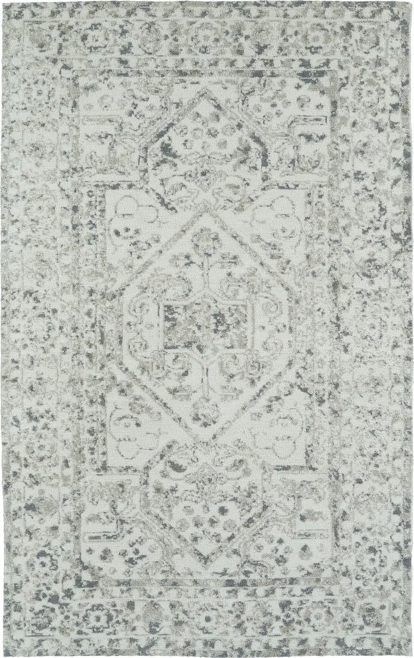 Modern Loom Cozy Toes Ivory Traditional Rug