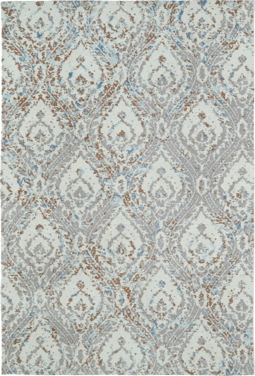 Modern Loom Cozy Toes Ivory Transitional Rug 3