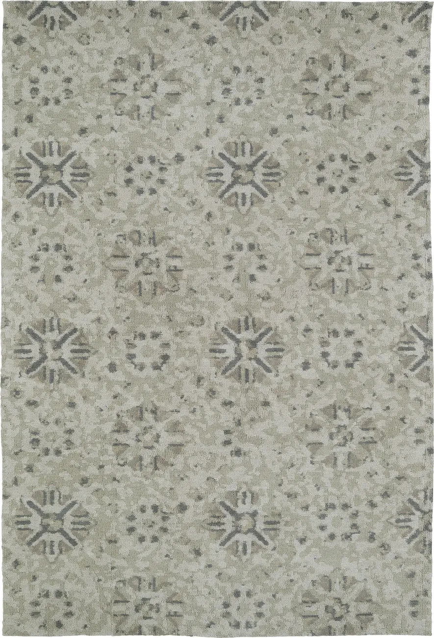 Modern Loom Cozy Toes Sage Green Transitional Rug