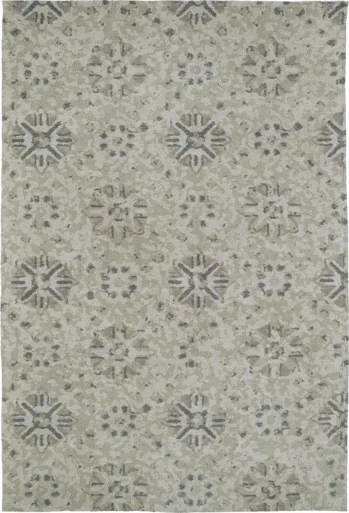 Modern Loom Cozy Toes Sage Green Transitional Rug