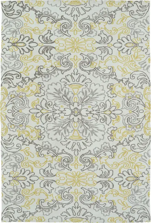 Modern Loom Cozy Toes Ivory Transitional Rug 4