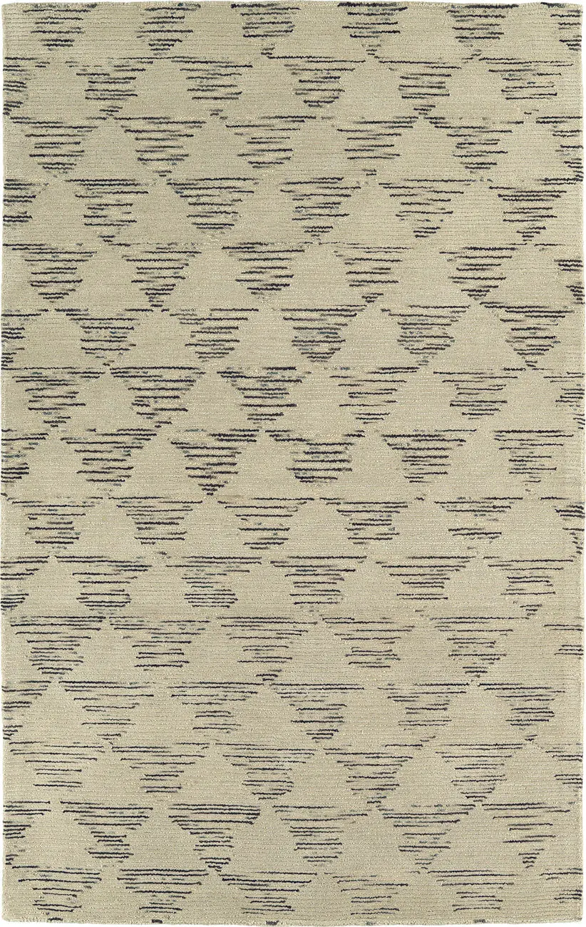 Modern Loom Evanesce Mushroom Patterned Modern Rug