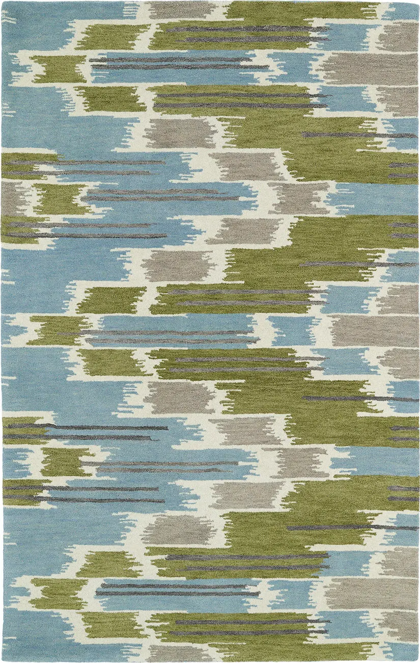 Modern Loom Global Inspirations Wasabi Modern Rug