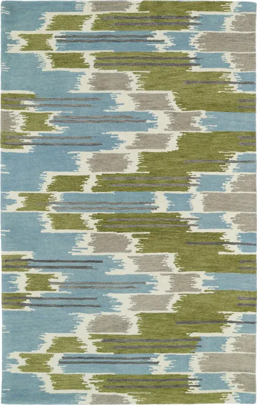 Modern Loom Global Inspirations Wasabi Modern Rug
