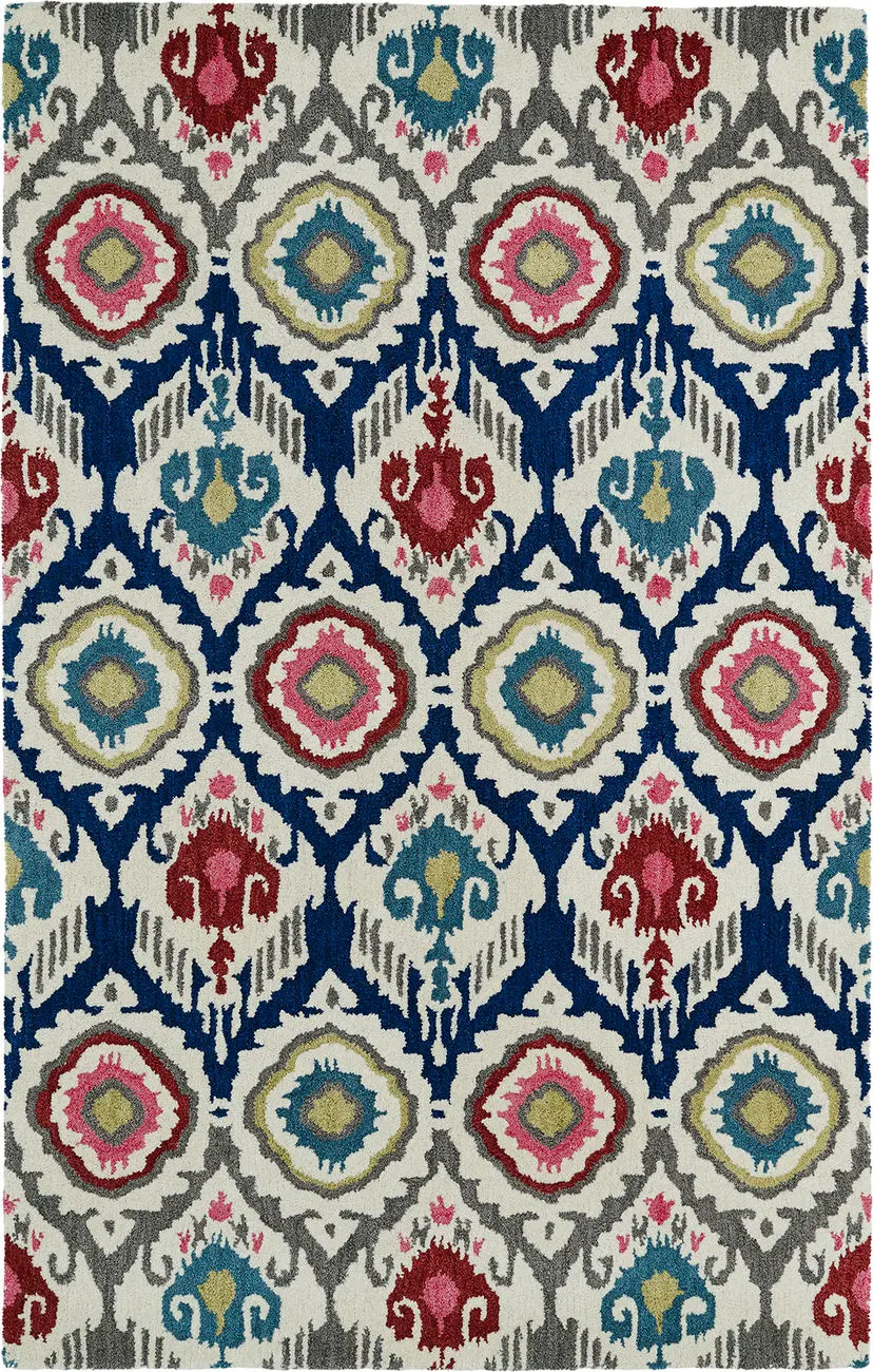 Modern Loom Global Inspirations Ivory Transitional Rug