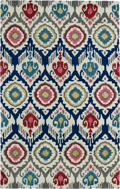 Modern Loom Global Inspirations Ivory Transitional Rug