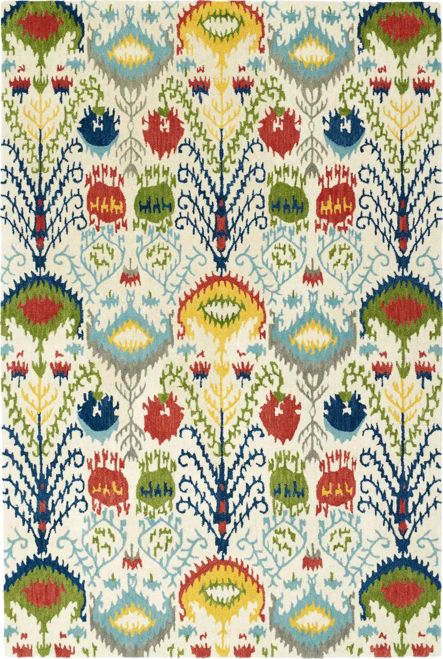 Modern Loom Global Inspiration Ivory Transitional Rug