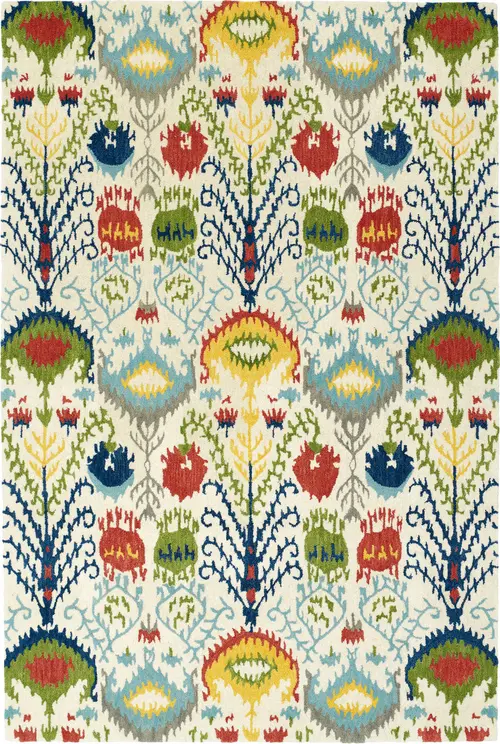 Modern Loom Global Inspiration Ivory Transitional Rug